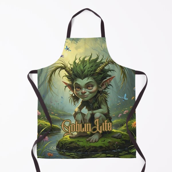 Item preview, Goblin Life: Forest Perch designed and sold by Edenglow Prints & Peculiars.
