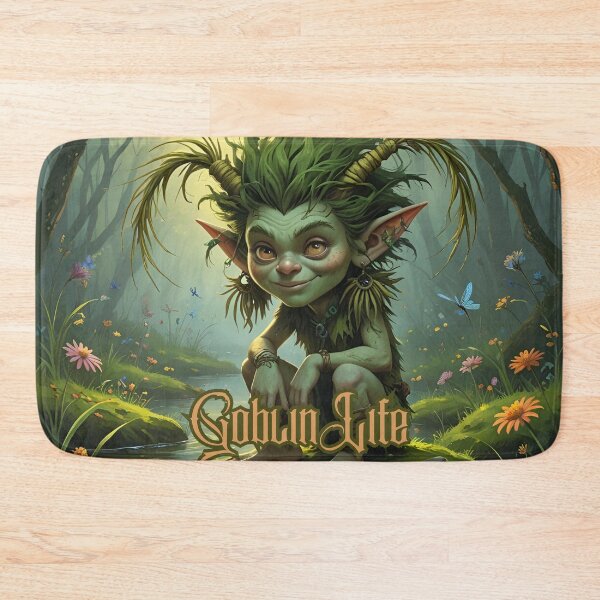 Item preview, Goblin Life: Forest Perch designed and sold by Edenglow Prints & Peculiars.