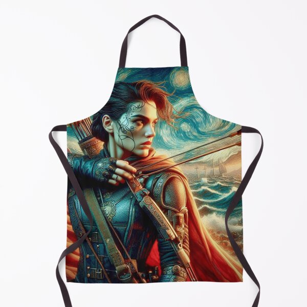 Item preview, Title: "Cosmic Tide Watcher" designed and sold by Ghost Archer Illusions.