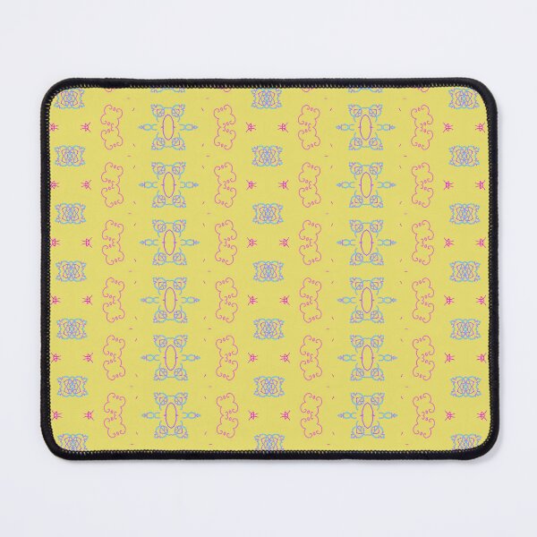 Item preview, Yellow Confetti Pattern designed and sold by Dawne's Designs.
