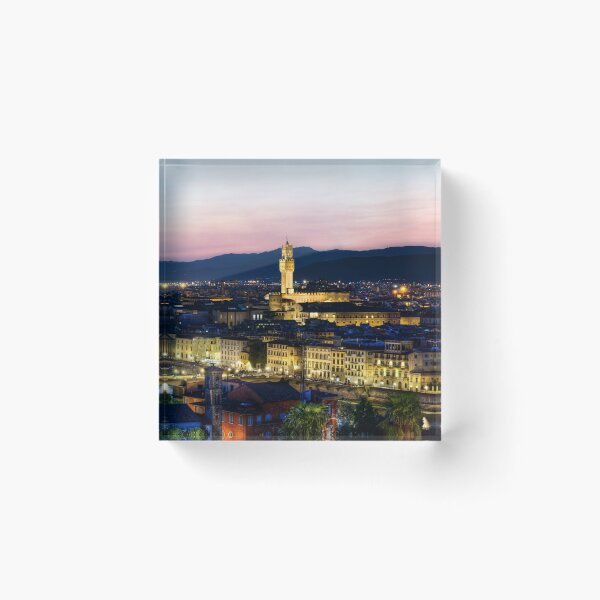 Item preview, Florence at dusk panorama designed and sold by Weston  Westmoreland.