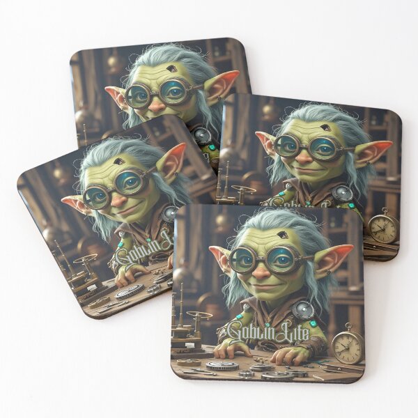 Item preview, Goblin Life:  Gadget Goblin designed and sold by Edenglow Prints & Peculiars.