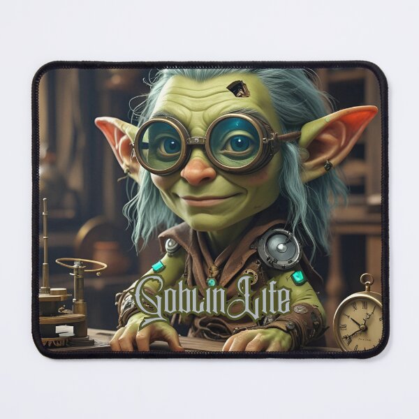 Item preview, Goblin Life:  Gadget Goblin designed and sold by Edenglow Prints & Peculiars.