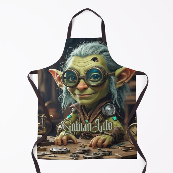 Item preview, Goblin Life: Gadget Goblin designed and sold by Edenglow Prints & Peculiars.