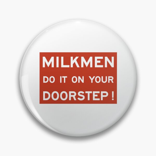 Item preview, Father Ted Pat Mustard Milkmen Do It On Your Doorstep designed and sold by Lalia Designs.