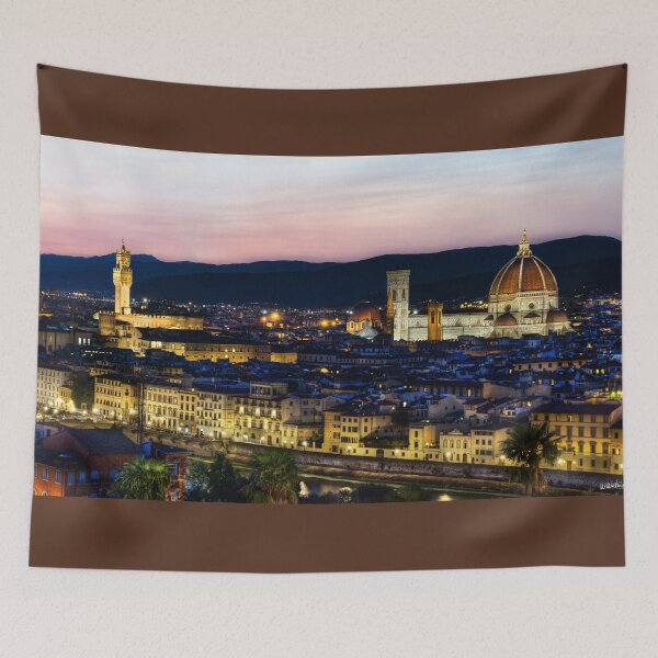 Item preview, Florence at dusk panorama designed and sold by Weston  Westmoreland.