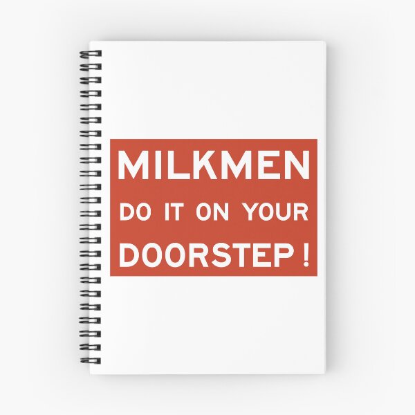 Item preview, Father Ted Pat Mustard Milkmen Do It On Your Doorstep designed and sold by Lalia Designs.