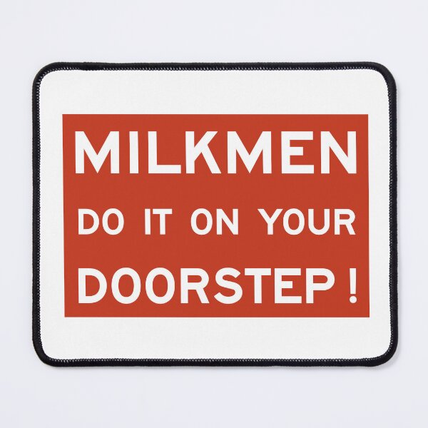 Item preview, Father Ted Pat Mustard Milkmen Do It On Your Doorstep designed and sold by Lalia Designs.