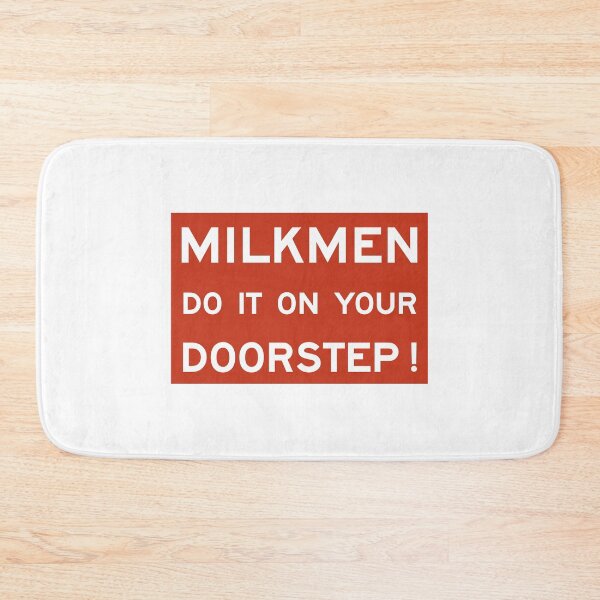 Item preview, Father Ted Pat Mustard Milkmen Do It On Your Doorstep designed and sold by Lalia Designs.