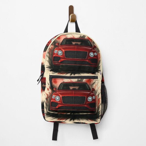 Item preview, Bentley Bentayga Fanart 1 (Red) designed and sold by Peterson Designs.