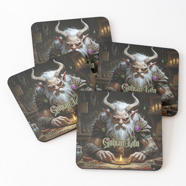 Item preview, Goblin Life: Grandfather Viking Goblin designed and sold by Edenglow Prints & Peculiars.