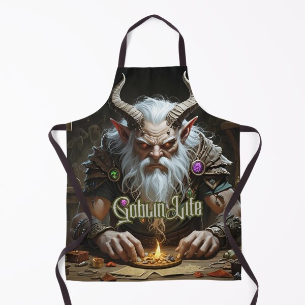 Item preview, Goblin Life: Grandfather Viking Goblin designed and sold by Edenglow Prints & Peculiars.