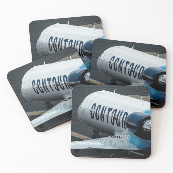 Item preview, Contour Airlines CRJ200 Close up designed and sold by AltimeterVisions.