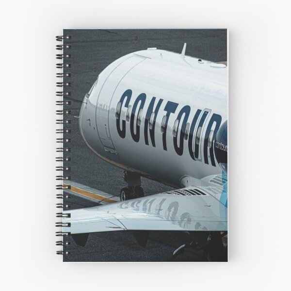 Item preview, Primer plano del CRJ200 de Contour Airlines designed and sold by AltimeterVisions.