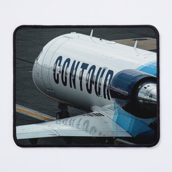 Item preview, Contour Airlines CRJ200 Close up designed and sold by AltimeterVisions.