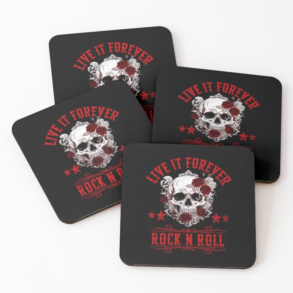 Item preview, Live It Forever-Rock N Roll designed and sold by John MacPherson Allan.