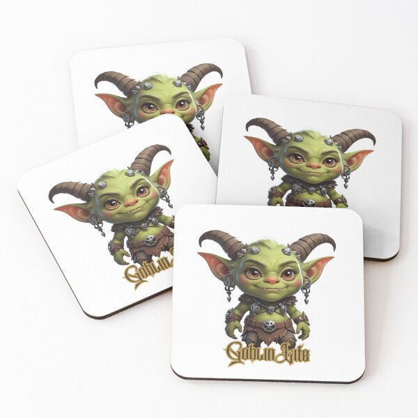 Item preview, Goblin Life: Young Goblin of Chaos & Metal designed and sold by Edenglow Prints & Peculiars.
