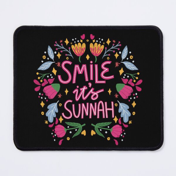 Item preview, Beautiful Words Smile it is sunnah designed and sold by MadebyUwi.