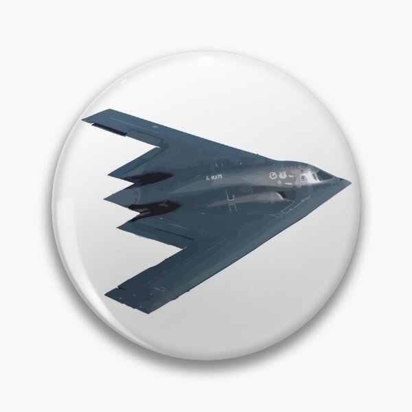 Item preview, B-2 Spirit Jet Abstract Illustration designed and sold by AddiK-Art.