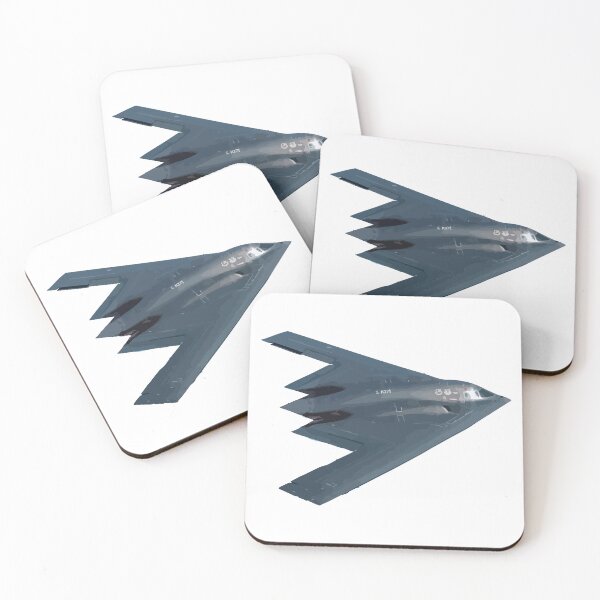 Item preview, B-2 Spirit Jet Abstract Illustration designed and sold by AddiK-Art.