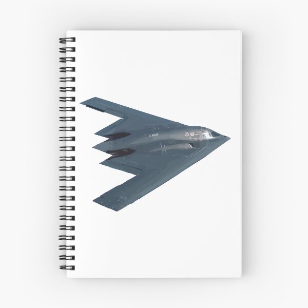 Item preview, B-2 Spirit Jet Abstract Illustration designed and sold by AddiK-Art.