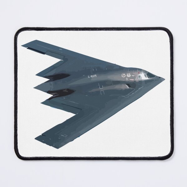 Item preview, B-2 Spirit Jet Abstract Illustration designed and sold by AddiK-Art.