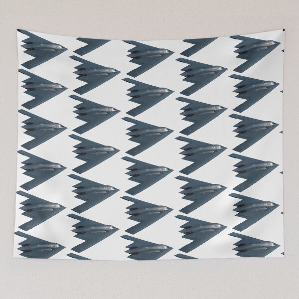 Item preview, B-2 Spirit Jet Abstract Illustration designed and sold by AddiK-Art.