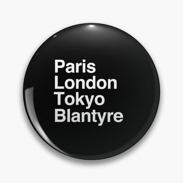 Item preview, Paris London Tokyo Blantyre designed and sold by Custom365.