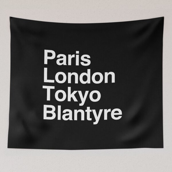 Item preview, Paris London Tokyo Blantyre designed and sold by Custom365.