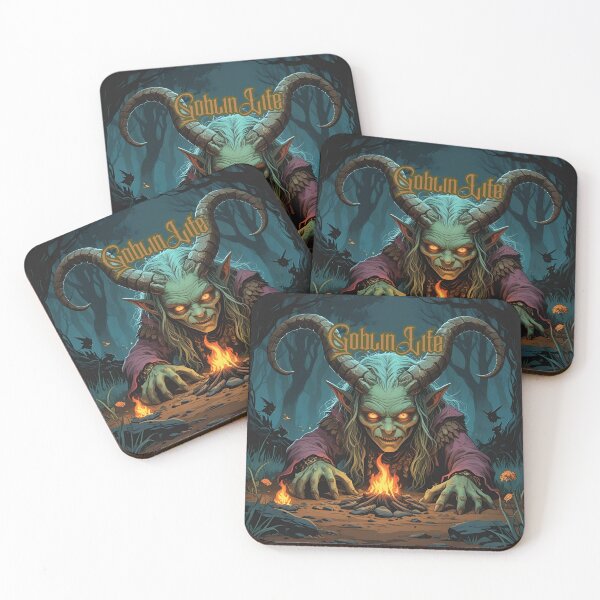 Item preview, Goblin Life: Nightcrawler designed and sold by Edenglow Prints & Peculiars.