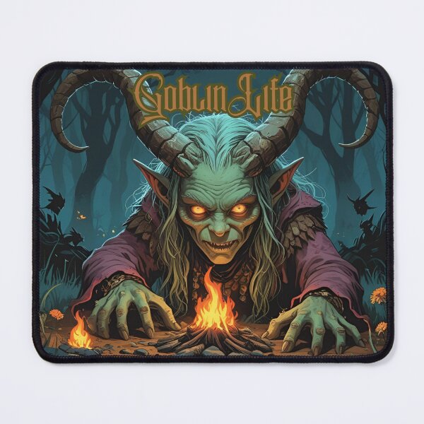 Item preview, Goblin Life: Nightcrawler designed and sold by Edenglow Prints & Peculiars.