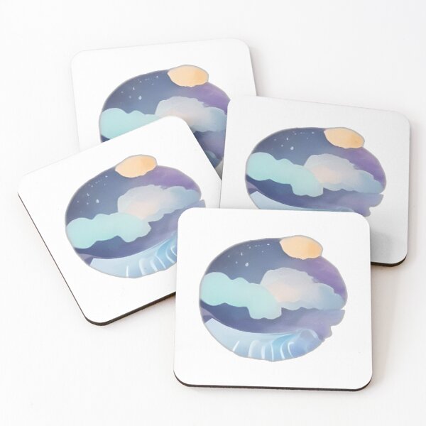 Item preview, Moonlit Shoreline designed and sold by SavvyJuanDesign.