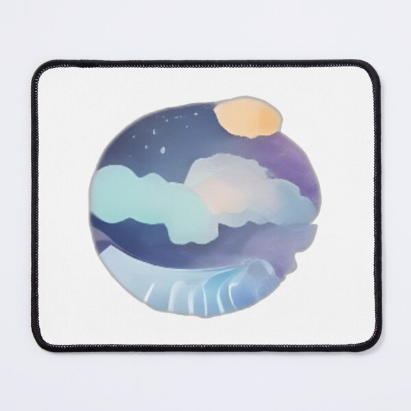 Item preview, Moonlit Shoreline designed and sold by SavvyJuanDesign.