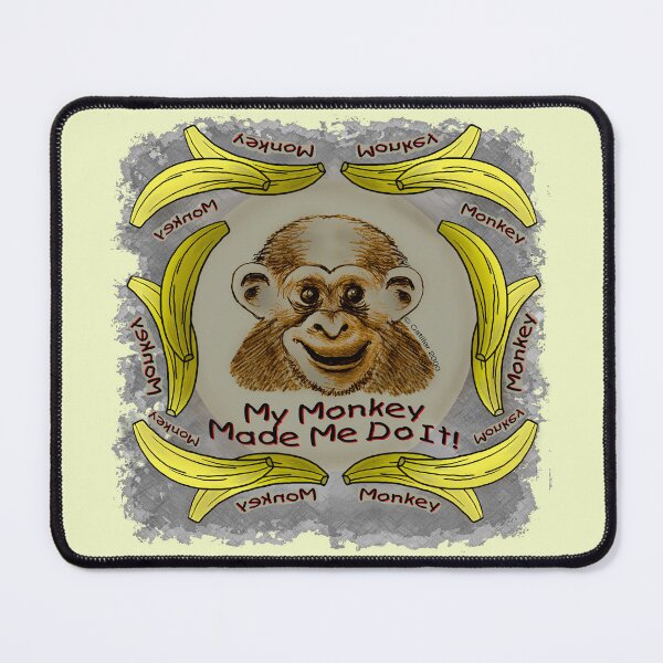 Item preview, My Monkey designed and sold by artmuvz.