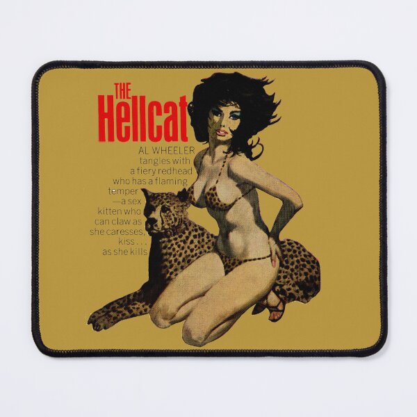 Item preview, The Hellcat designed and sold by Retroaugogo.