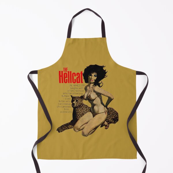Item preview, The Hellcat designed and sold by Retroaugogo.