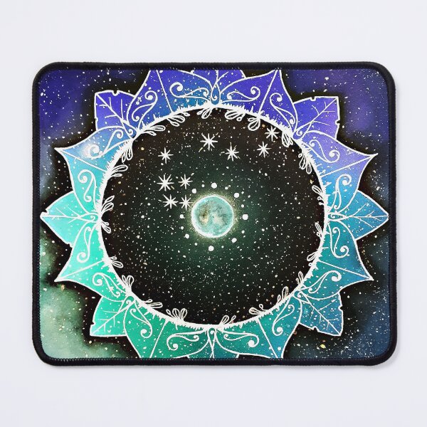 Item preview, Matariki mandala designed and sold by Soul woven creative.