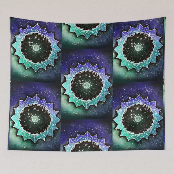 Item preview, Matariki mandala  designed and sold by Soul woven creative.
