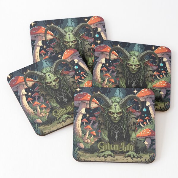 Item preview, Goblin Life: Creeping Through the Spores designed and sold by Edenglow Prints & Peculiars.
