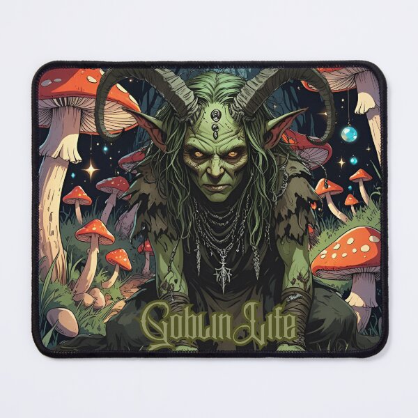 Item preview, Goblin Life: Creeping Through the Spores designed and sold by Edenglow Prints & Peculiars.