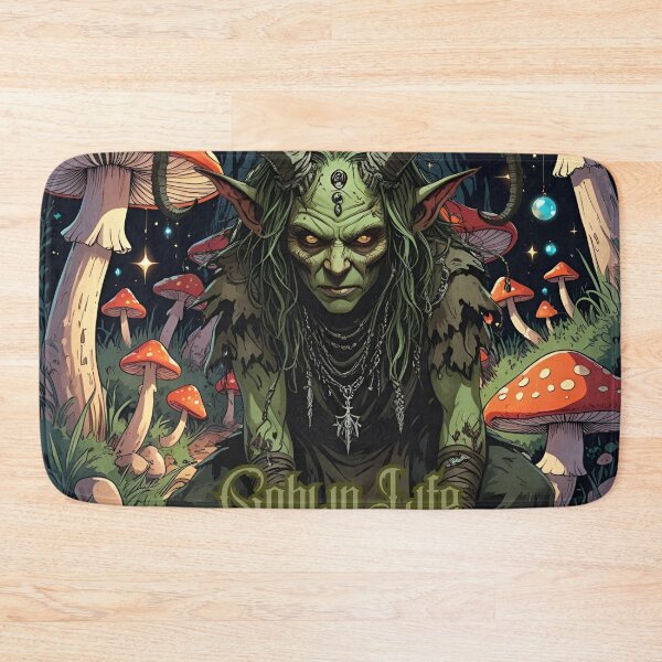 Item preview, Goblin Life: Creeping Through the Spores designed and sold by Edenglow Prints & Peculiars.