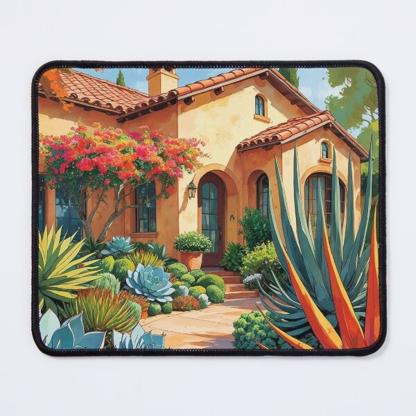 Item preview, SoCal Succulent house designed and sold by MerchHaute.