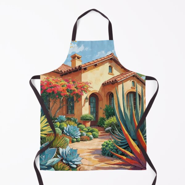 Item preview, SoCal Succulent house designed and sold by MerchHaute.