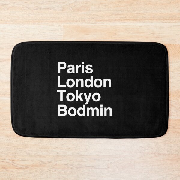 Item preview, Paris London Tokyo Bodmin designed and sold by Custom365.
