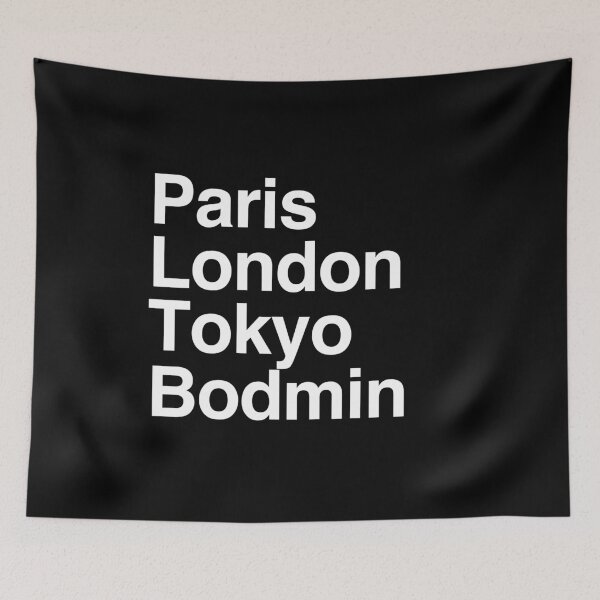 Item preview, Paris London Tokyo Bodmin designed and sold by Custom365.