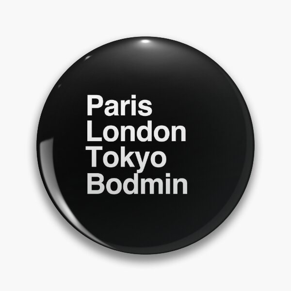 Item preview, Paris London Tokyo Bodmin designed and sold by Custom365.