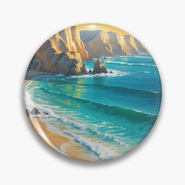 Item preview, Coastal Vibes designed and sold by MerchHaute.
