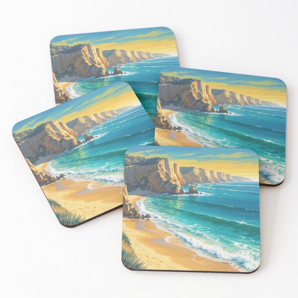 Item preview, Coastal Vibes designed and sold by MerchHaute.