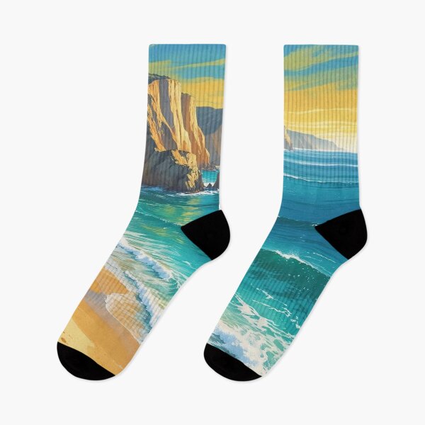 Item preview, Coastal Vibes designed and sold by MerchHaute.