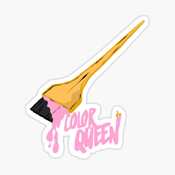 Item preview, Color Queen (Pink) designed and sold by MindStuck.